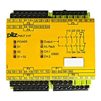 Pilz PMUT X1P Bedienungsanleitung