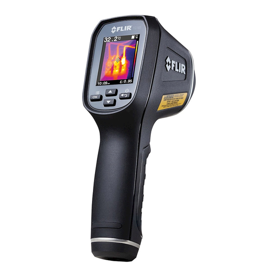 FLIR TG165 Erste Schritte