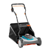 Gardena 380 Li Betriebsanleitung