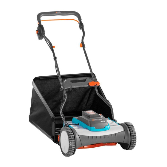 Gardena 380 Li Betriebsanleitung