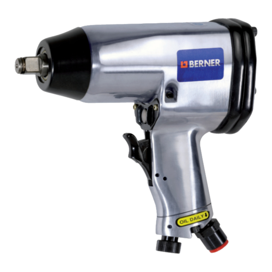 Berner 109416 Bedienungsanleitung