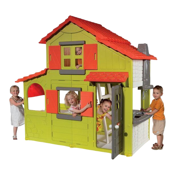 smoby AAP 01081/A Bedienungsanleitung