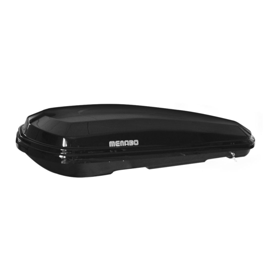 Menabo DIAMOND serie Montageanleitung