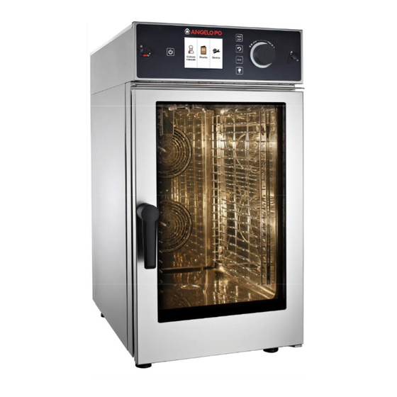 Angelo Po combiFIT CF623E Anleitung Zur Installation, Gebrauch Und Wartung