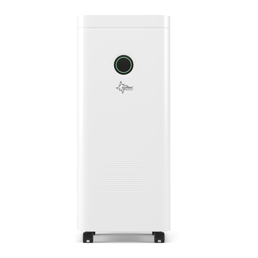 Suntec Wellness KLIMATRONIC DryFix 16 select APP Bedienungsanleitung
