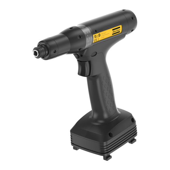 Atlas Copco Tensor ETP SRB31-20-I06 Produktanweisungen
