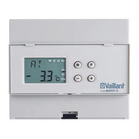 Vaillant 306 795 Bedienungs- Und Installationsanleitung
