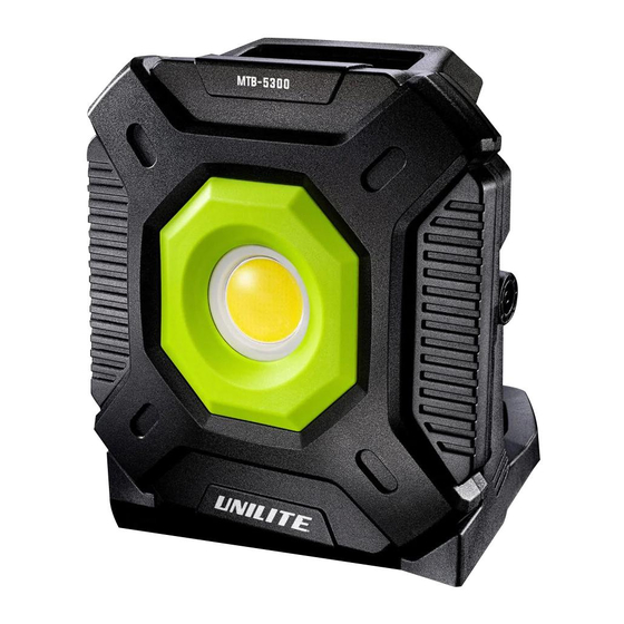 UNILITE MTB-5300 Bedienungsanleitung
