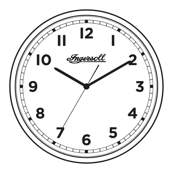 Ingersoll IC002 Gebrauchsanweisung