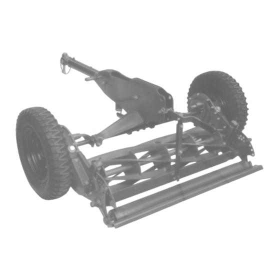 Ransomes LBMA171 Montage-, Sicherheits- Und Bedienungshandbuch