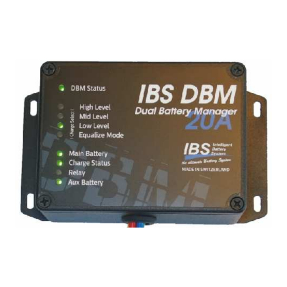 IBS DBM20A Bedienungsanleitung