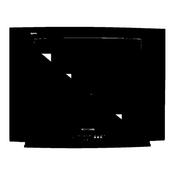 Panasonic TX-28LD8C Bedienungsanleitung