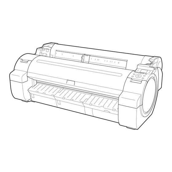 Canon iPF765 Bedienungsanleitung