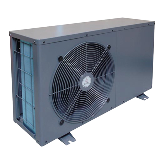 ubbink Heatermax INVERTER 20 Montageanleitung