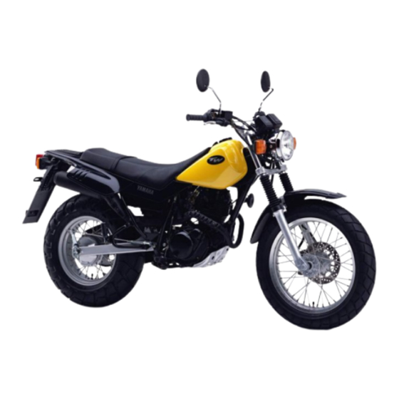 Yamaha TW125 Bedienungsanleitung