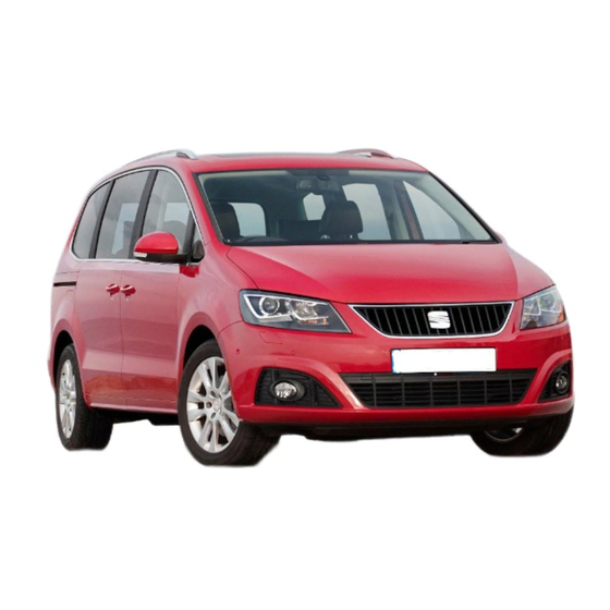Seat Alhambra Betriebsanleitung