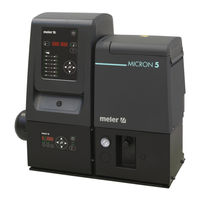 Meler Micron 5 Betriebsanleitung