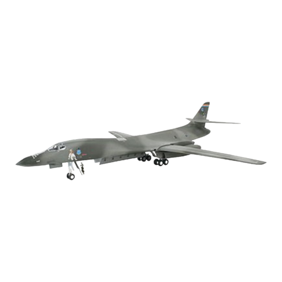 REVELL Strategic Bomber B-1B LANCER Bedienungsanleitung
