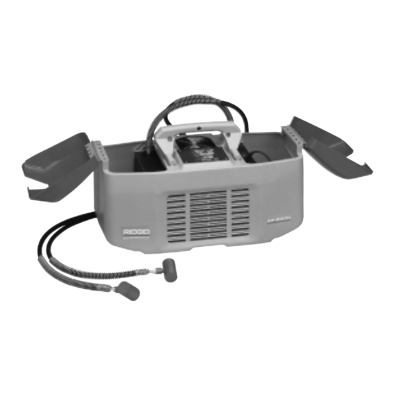 RIDGID Super Freeze serie Gebrauchsanleitung