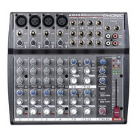Phonic AM440 Benutzerhandbuch