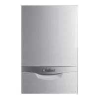 Vaillant ecoTEC plus VC Serie Installations- Und Wartungsanleitung