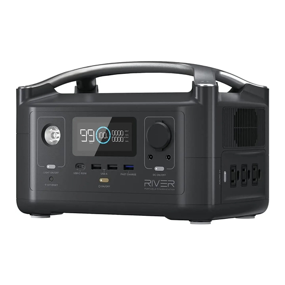 EcoFlow RIVER 600 Handbücher