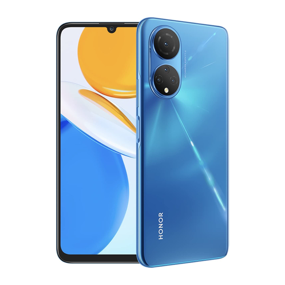 honor X7 Handbücher