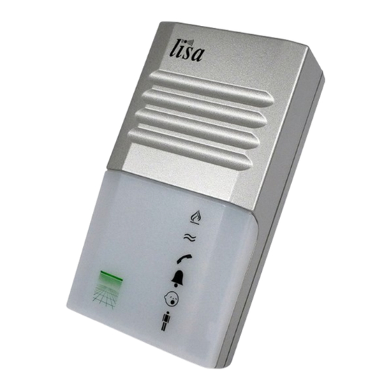 HumanTechnik lisa A-2414-0 Bedienungsanleitung