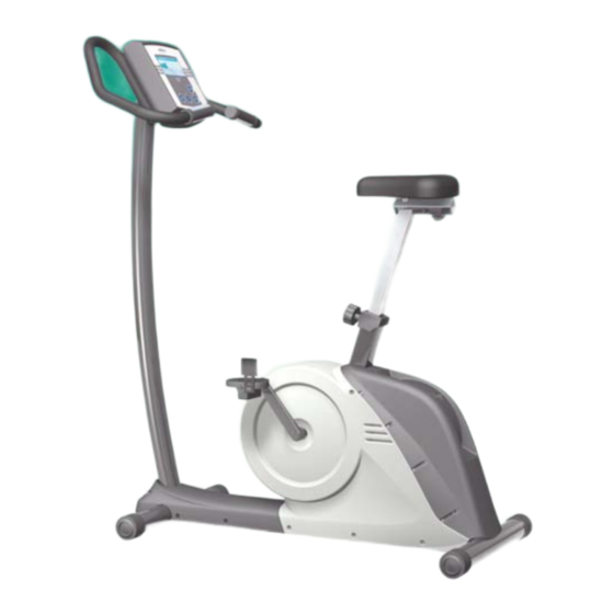 Ergo-fit Cardio Line 400 Bedienungsanweisung