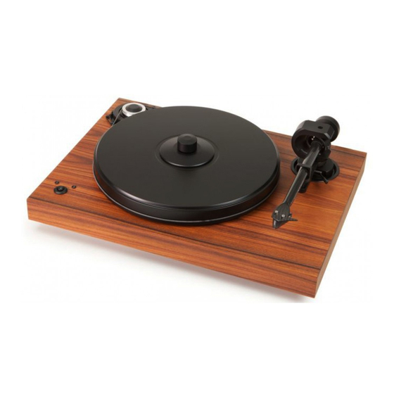 Pro-Ject Xperience SB SuperPack Bedienungsanleitung