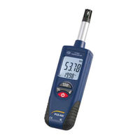 PCE Instruments PCE-555 Bedienungsanleitung