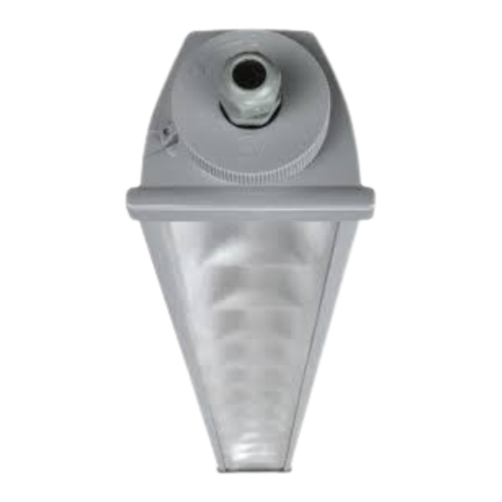 Beghelli Acciaio Emergency LED LG Montageanleitung