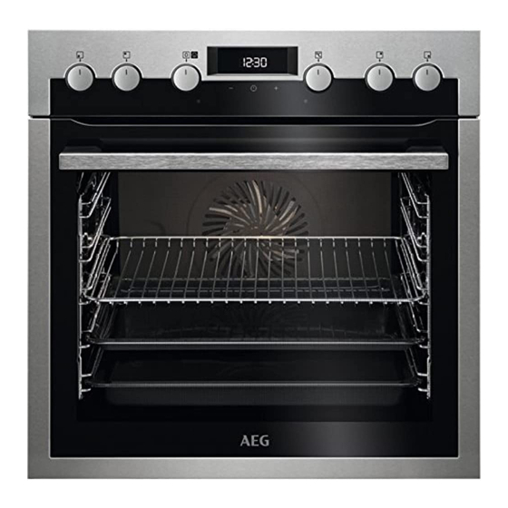 AEG ECE455020B Benutzerinformation