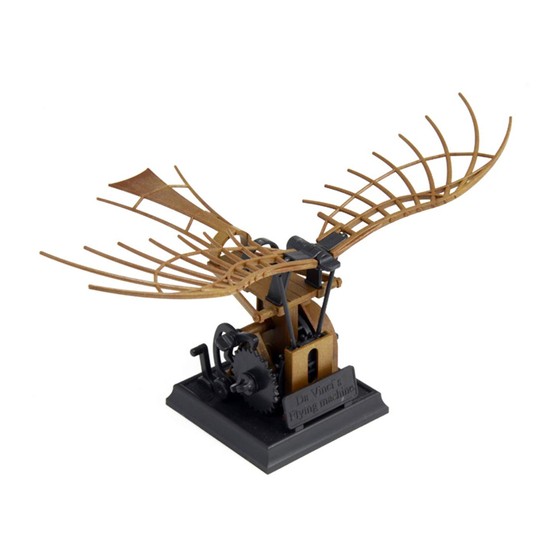 Italeri Flying Machine Ornithopter Anleitung
