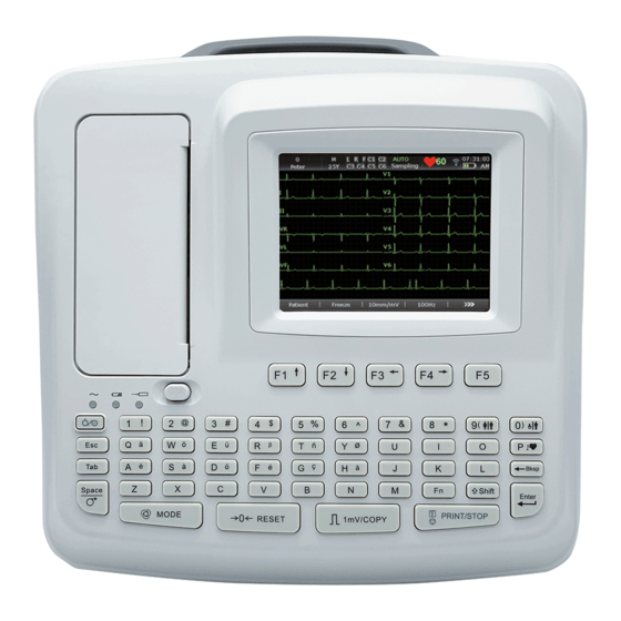 EDAN SE-601 Serie Benutzerhandbuch