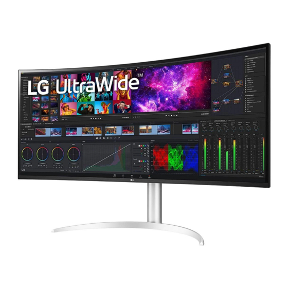 LG 40WP95CP Bedienungsanleitung