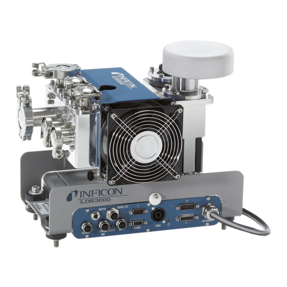 INFICON LDS3000 Betriebsanleitung