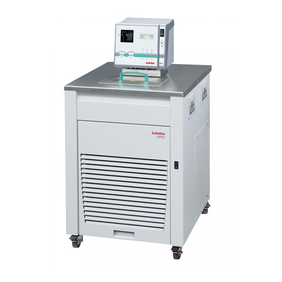 JULABO FP51-SL Handbücher