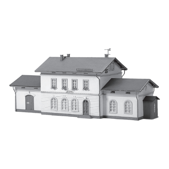 Auhagen H0 11 368 Bauanleitung