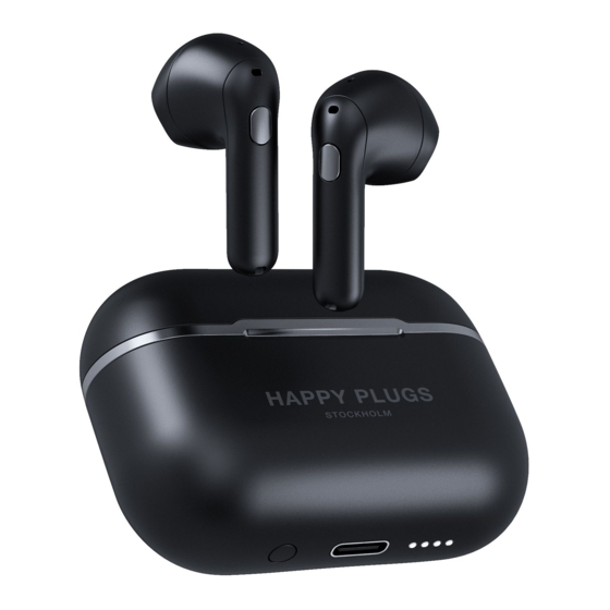 Happy Plugs AIR1 Bedienungsanleitung