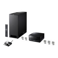Sony DAV-IS10 Bedienungsanleitung