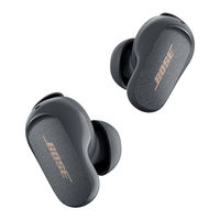 Bose QUIETCOMFORT EARBUDS Sicherheitshinweise Und Gebrauchsanleitungen