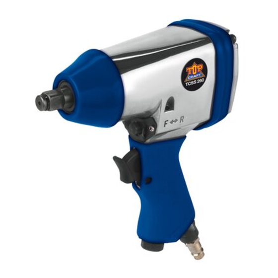Top Craft TCSS 260 Originalbetriebsanleitung