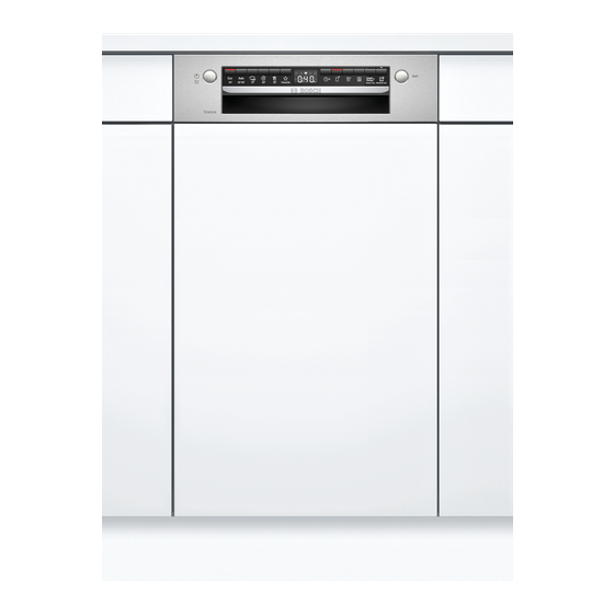 Bosch SPI4HKS53E Gebrauchsanleitung