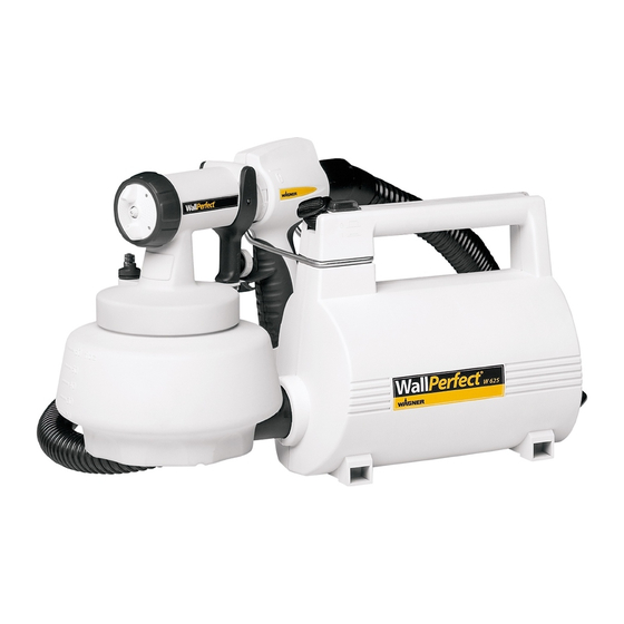 WAGNER WallPerfect W 625 I-Spray Originalbetriebsanleitung