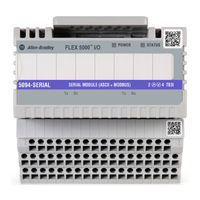 Rockwell Automation Allen-Bradley FLEX 5000-Serie Installationsanleitung