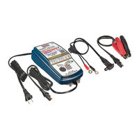 Tecmate OPTIMATE 7 TM262 Anwendungsvorschriften
