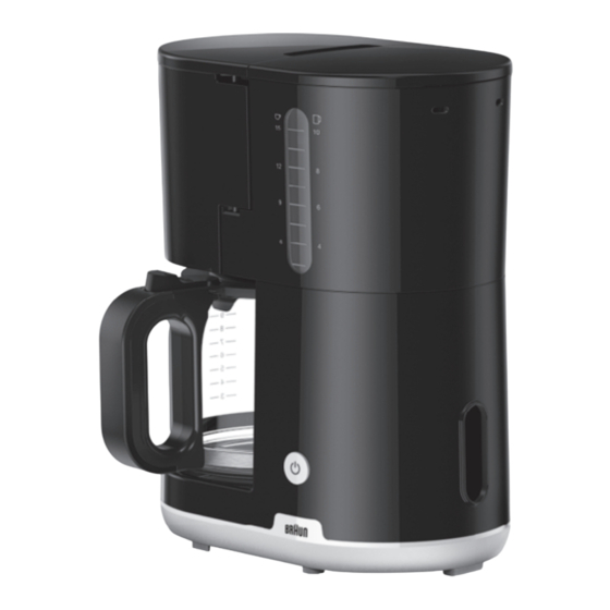 Braun KF101AI Bedienungsanleitung