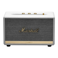 Marshall Acton II Bluetooth Bedienungsanleitung