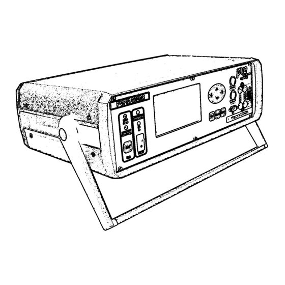 PVE PVPM 2540C Benutzerhandbuch